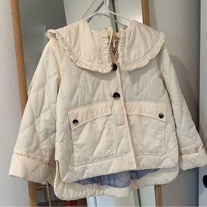 Ganni Recycled Ripstop Quilt Jacket